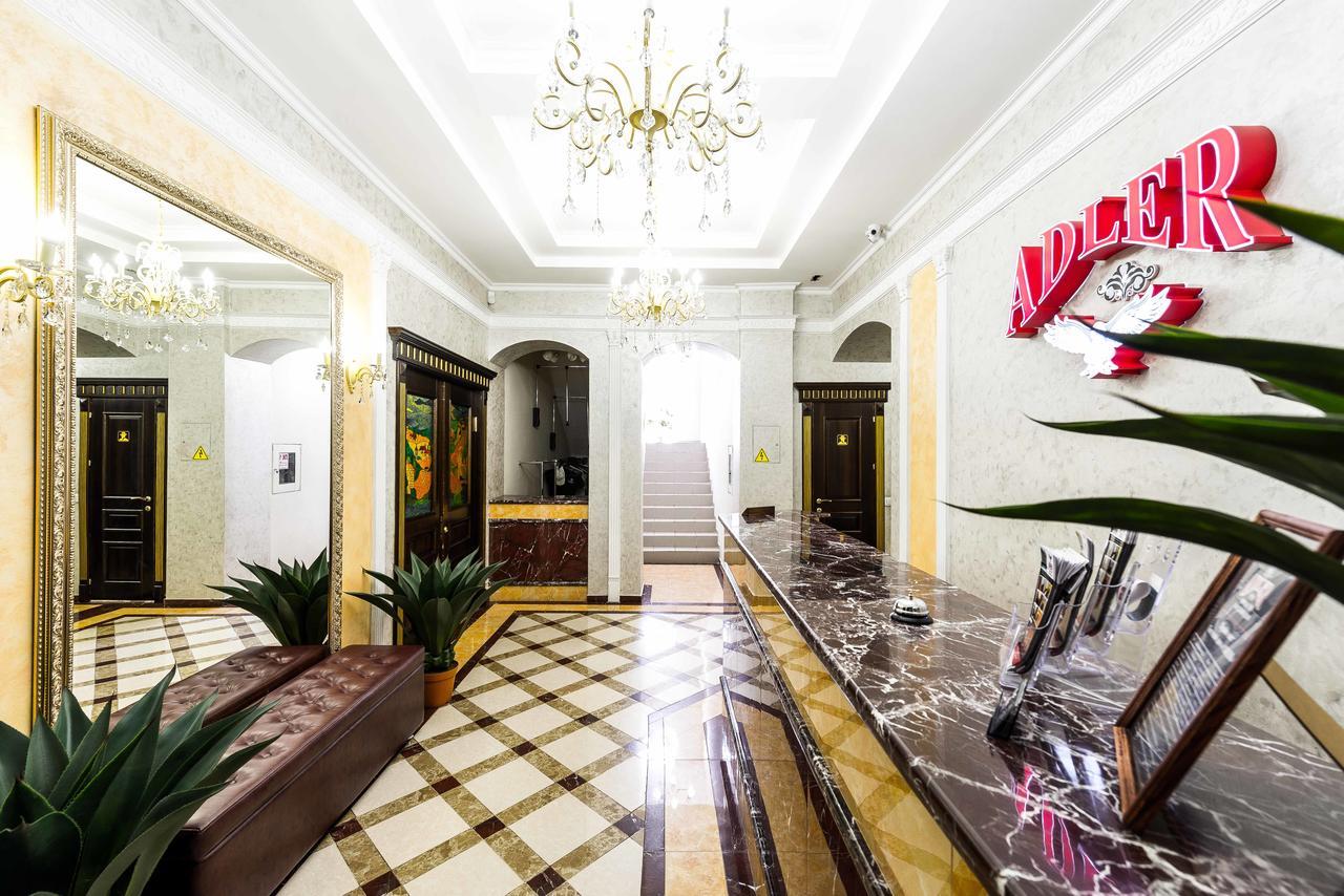 Adler Hotel Астана Екстериор снимка